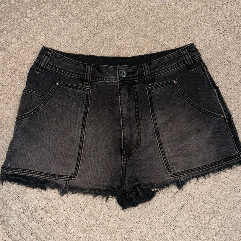 Free People Denim Shorts